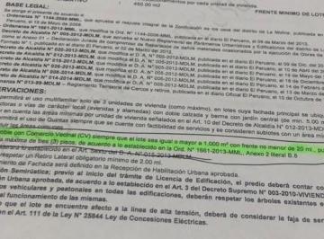 Terreno / Lote · 6623m² · Terreno / Lote en Alquiler en La Molina