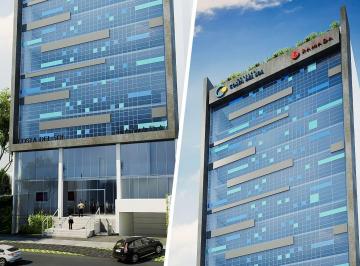 Oficina comercial , Lima · Oficina Implementada de 90 m² con 2 Cocheras en Santiago de Surco
