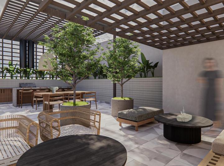 Desarrollo vertical , Lima · Green Living Miraflores: Desde Us$1,789 m². 1, 2 y 3 Dorm..