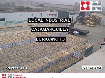 Nave industrial , Lima · Local Industrial I - 2 Av Cajamarquilla - 10,185 m² - Lurigancho