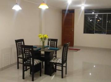 Sala Comedor · Lindo Departamento 2do Piso en Retablo / Espalda Mall Plaza