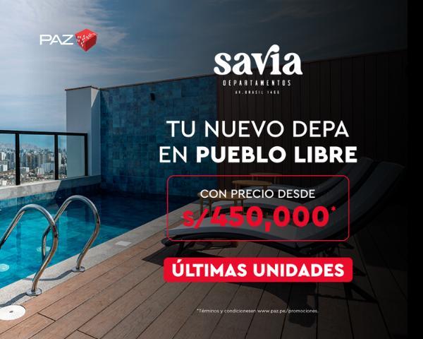 Desarrollo horizontal/vertical , Lima · Savia