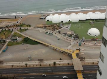 Departamento de 1 habitación, Lima · Departamento Alquilo en Malecon Bertoloto con Vista Al Mar