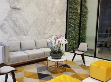 Lobby · Vive a un Paso de San Isidro | Moderno Departamento de 2 Dorm. con Cochera