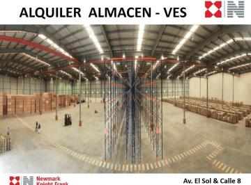 Nave industrial , Lima · Alquiler Almacen Logistico - Ves 4,000 m²