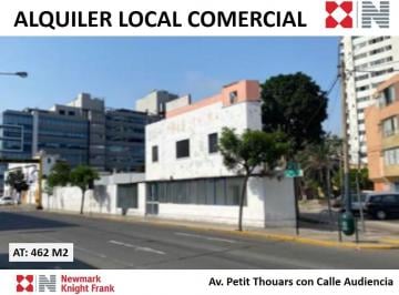 Local comercial , Lima · Venta Local Comercial 462 m² - Petit Thouars - San Isidro