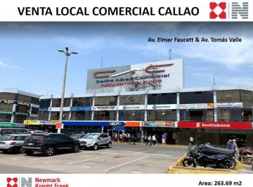 Local comercial , Lima · Venta Local Centro Aereo Comercial Av Faucett Callao 263 m²
