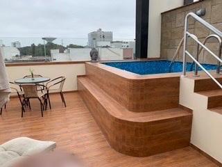 Departamento · 250m² · 4 Dormitorios · Hermoso Duplex de Lujo con Piscina en Chacarilla Surco