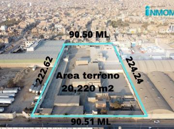 Nave industrial , Lima · Terreno Industrial en Los Olivos a La Espalda de Molitalia