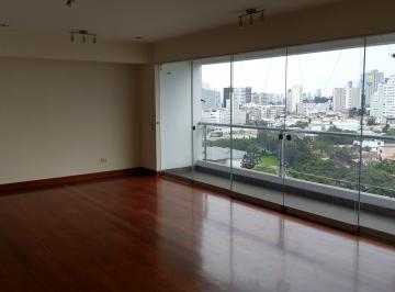 Departamento de 3 habitaciones, Lima · Por Viaje Vendo Dpto de Estreno a Súper Precio en Zona Exclusiva de San Isidro