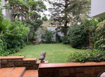 Jardín posterior · Casa / Terreno en Venta en Excelente Ubicacion, Aurora - Miraflores