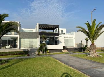fachada · Vendo, Asia Km 94, 5 Dorm. 5 Baños 2da Fila, Piscina, Chupikalla