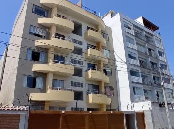 Departamento de 3 habitaciones, Lima · Alquiler de Departamento en San Miguel - Hermanos Catari