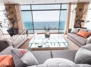 Departamento de 5 habitaciones, Lima · Triplex Penthouse! Frente Al Mar Lujo en Peru