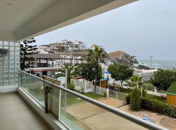 Departamento de 4 habitaciones, Lima · Venta Departamento Frente Al Mar y Club Punta Negra