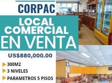 Terreno / Lote de 6 habitaciones, Lima · Vendo Local Cerca de Centro Financiero San Isidro 600 m² 9.9.7.8.6.6.7.9.8
