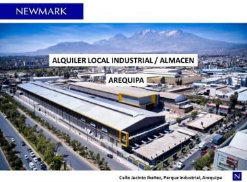 Nave industrial , Arequipa · Alquiler Almacen - 2,539 m², Jacinto Ibañez, Parque Industrial - Arequipa