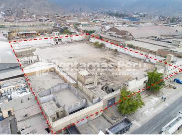 Terreno / Lote , Lima · Local Industrial en Venta de 11,019 m² Av Las Lomas - Lima Este - San Juan de Lurigancho