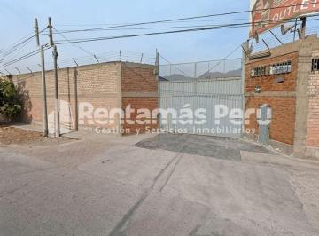 Nave industrial , Lima · Vendo Terreno Industrial con Doble Frente de 20,250 m² - Los Olivos
