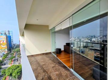 Departamento de 1 habitación, Lima · Alquilo Bello Depa Amoblado Piso 12 Larco 1010 Miraflores