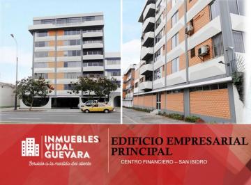 Oficina comercial , Lima · Alquiler Oficina Implementada de 74 m² Edificio Principal - San Isidro