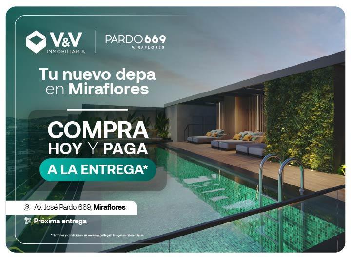 Edificios , Lima · Pardo 669