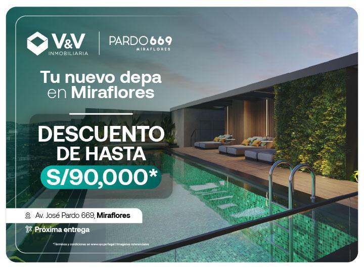 Edificios , Lima · Pardo 669