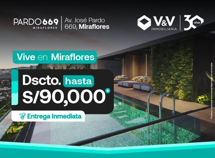 Edificios , Lima · Pardo 669