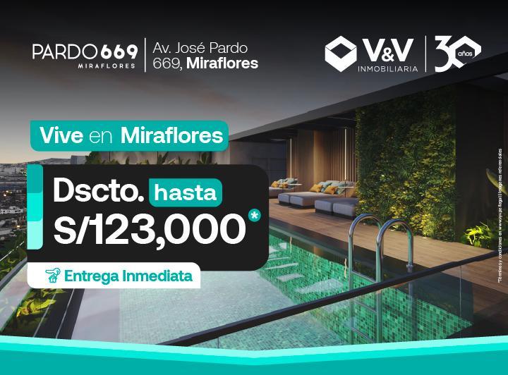Edificios , Lima · Pardo 669