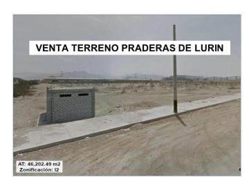 Terreno / Lote , Lima · Venta Terreno Praderas de Lurin - 46,202 m²