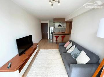 Departamento de 2 habitaciones, Lima · Moderno y Exclusivo Dpto de Dos Dorm. en Barranco con Áreas Comunes