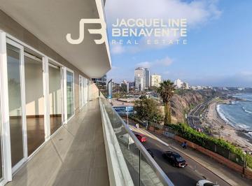 Departamento de 3 habitaciones, Lima · Alquilo Dpto. Frente Al Mar Miraflores