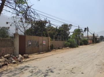 Terreno / Lote , Lima · Vendo Terreno con Ubicacion Privilegiada en Chaclacayo en Plena Carretera
