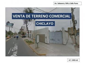 Local comercial , Chiclayo · Venta Local Comercial - Av Salaverry - Chiclayo 840 m²