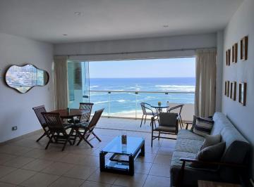 Sala · Alquiler Departamento Playa Señoritas Costa Peruana