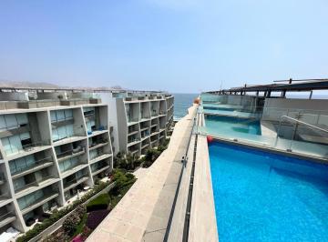 Departamento de 3 habitaciones, Lima · Venta Exclusivo Departamento Amoblado Playa San Bartolo - Ocean Reef