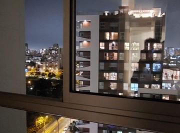 VISTA DESDE LAS VENTANAS · Alquiler de Dpto en Barranco Amoblado y Equipado