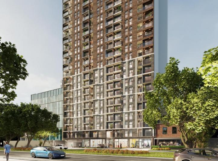 Desarrollo horizontal/vertical , Lima · Torre Paino 668