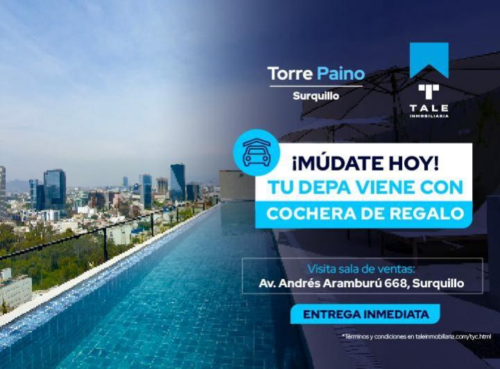 Desarrollo horizontal/vertical , Lima · Torre Paino 668