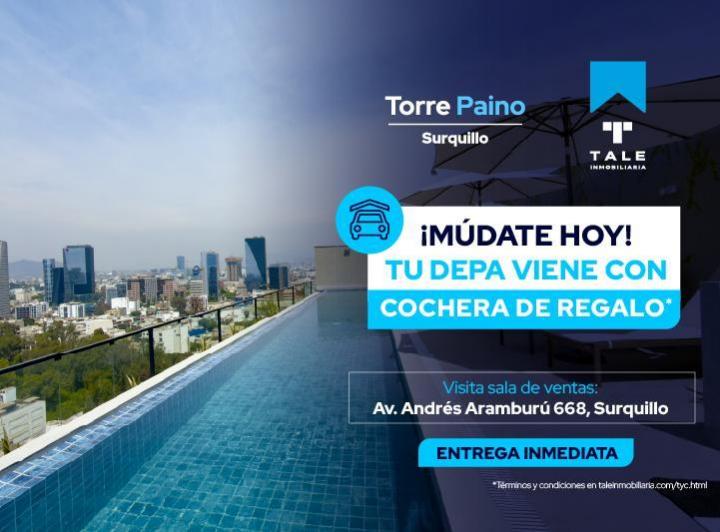 Desarrollo horizontal/vertical , Lima · Torre Paino 668