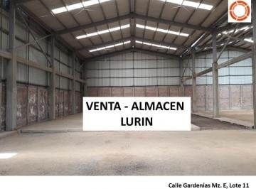 Nave industrial , Lima · Alquiler Almacen Industrial Gardenias - 5,192 m² - Lurin