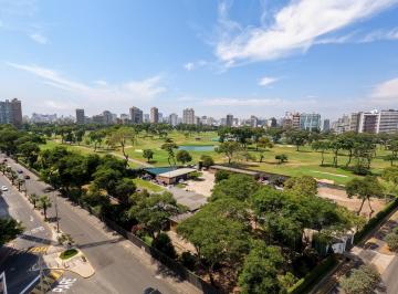 Departamento de 3 habitaciones, Lima · Exclusivo Flat de 260 m² Frente Al Golf de San Isidro con Diseño Bragagnini