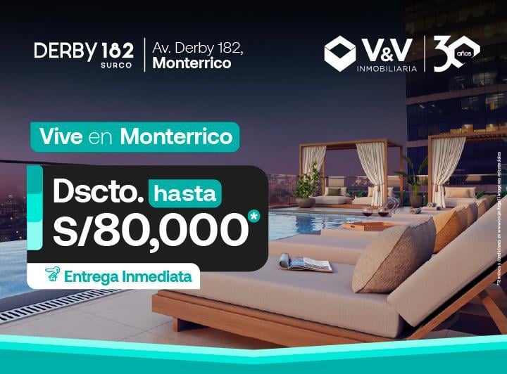 Edificios , Lima · Derby 182