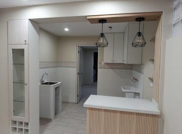 Kitchen · Alquiler de Moderno Minidepartamento