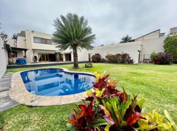 Casa de 4 habitaciones, Lima · Fina Residencia 1281 m² - Calle 11 Rinconada - La Molina Jardines, Piscina