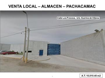 Nave industrial , Lima · Venta Local Pachacamac - Almacenes - Calle Los Fresnos - Pachacamac - 10,010 m²