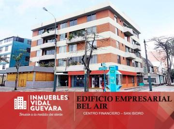 Oficina comercial de 1 habitación, Lima · Alquiler Oficina Consultorio de 127 m² en Edificio Bel Air - San Borja