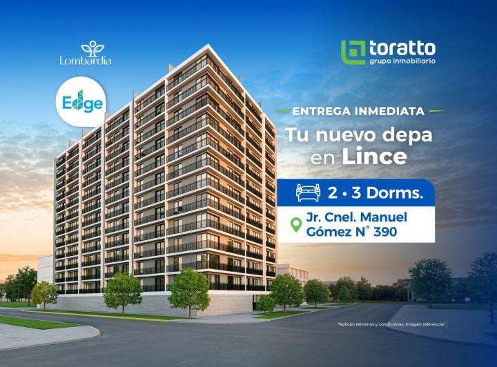 Desarrollo vertical , Lima · Edificio "Lombardia"