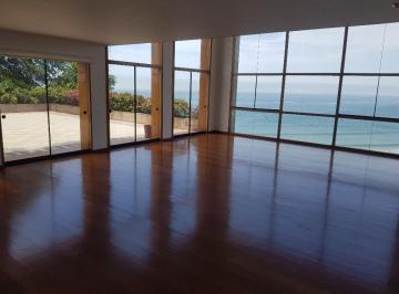 Departamento de 3 habitaciones, Lima · Vista Al Mar - 770 m² - Duplex - Terrazas - 3 Cocheras - Depósito
