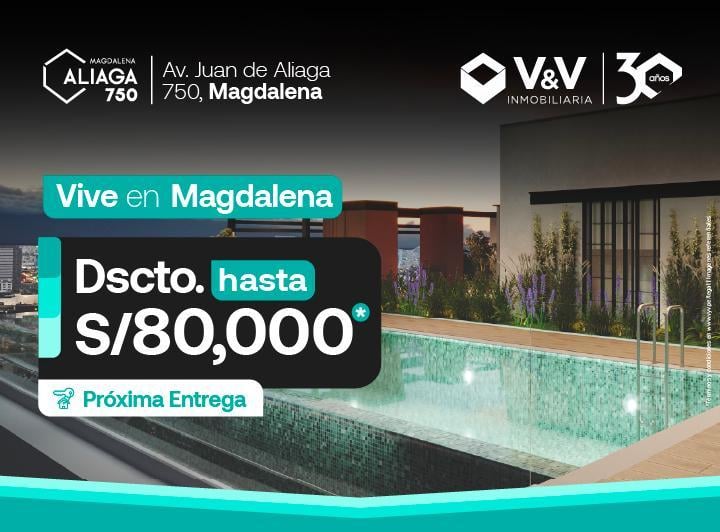 Edificios , Lima · Aliaga 750